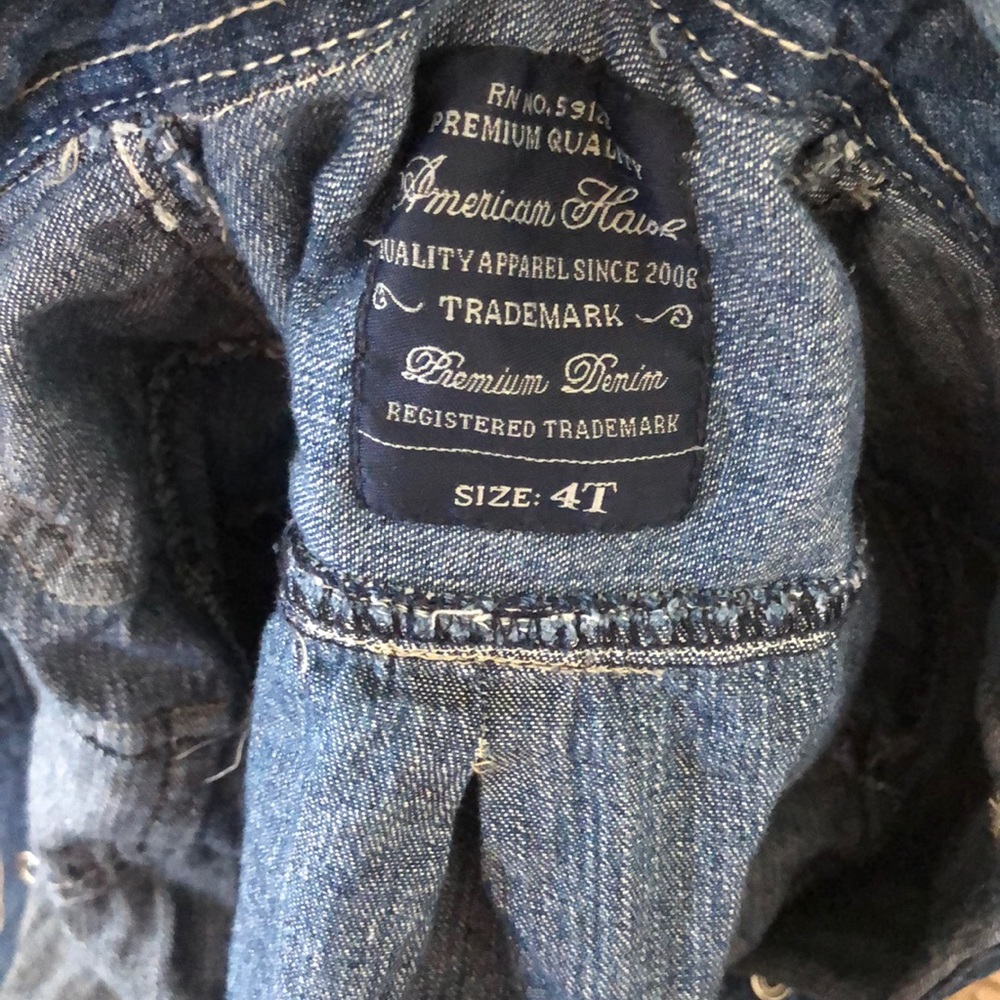 Jean long sleeve